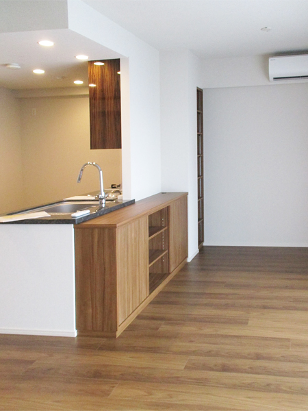 エコカラット+造作家具のポイントリフォームはセンスよく エコカラット+造作家具のポイントリフォームはセンスよく